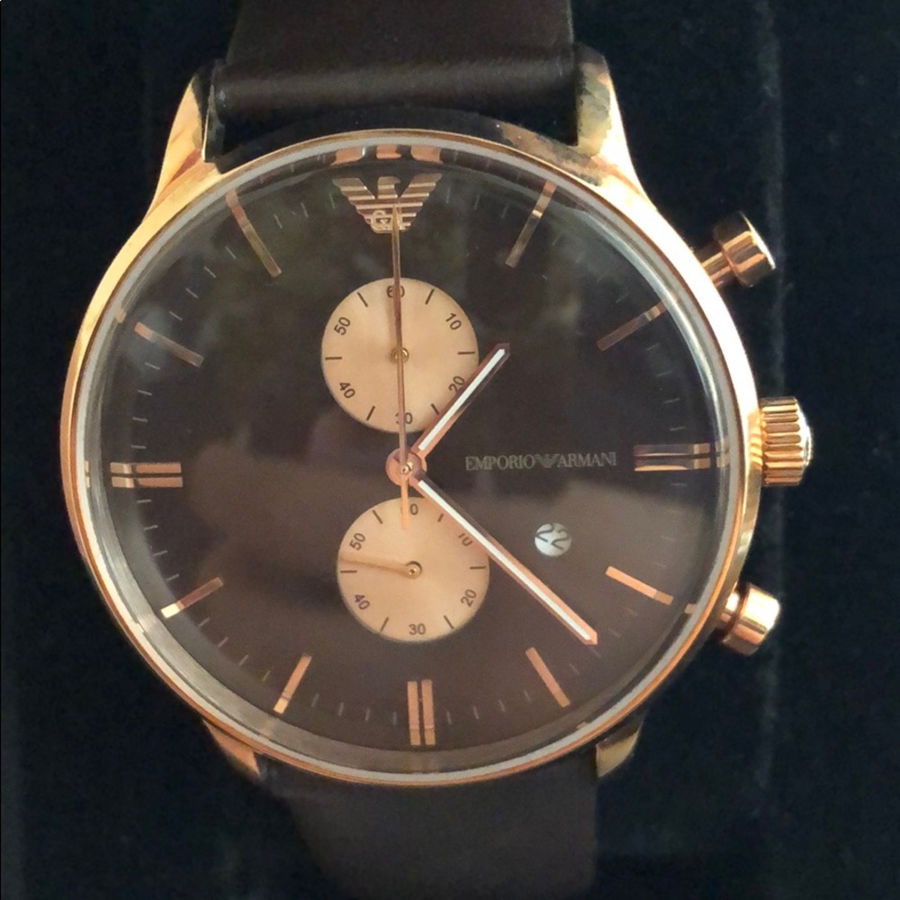 Never Worn!!! Emporio Armani Mens watch